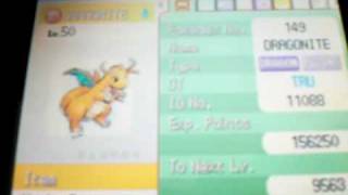 My Event Dragonite screenshot 2