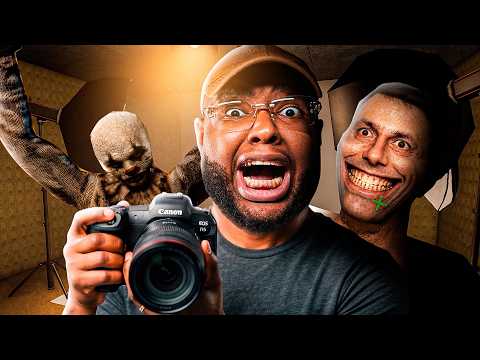 I OPENED A PHOTOGRAPHY STUDIO WHERE PEOPLE ARE ANOMALIES....