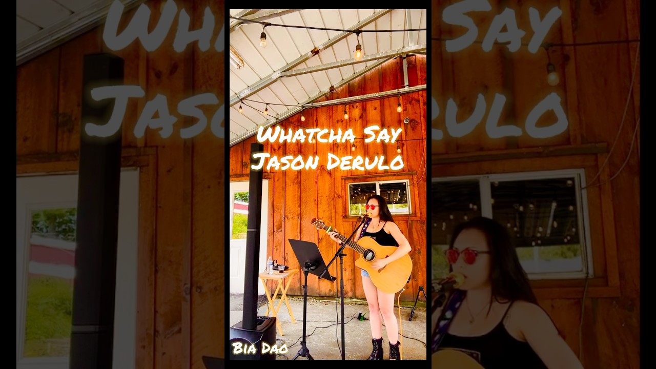 BIA DAO covers Whatcha Say by Jason Derulo