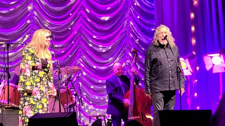 Robert Plant & Alison Krauss: "Can't Let Go" (Rand...
