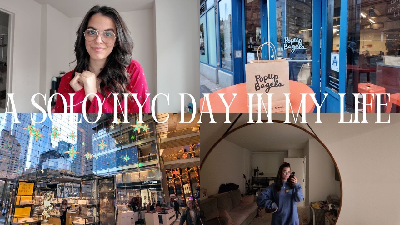 Один день в Нью-Йорке из моей жизни