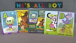 Alpha Cards: Alphabet Flash Cards from He's All Boy Alpha Cards: Alphabet Flash Cards from He's All Boy