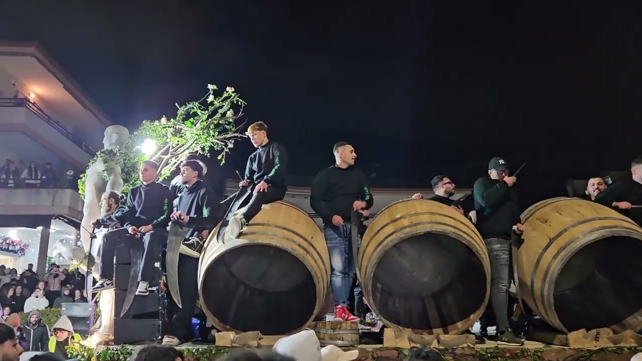 Carri macerata campania I Wagliun Ra Vie e For 2025