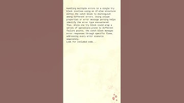 NW0509 error handling in javascript try catch finally  2