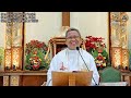 "Ang kahadlok nga makapa-Santos." 12/27/2020 Misa ni Fr. Ciano sa SVFP.