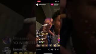 Nba YoungBoy Disses Kodak Black And JayDaYoungan On IG Live For Calling Him A Rat ๐