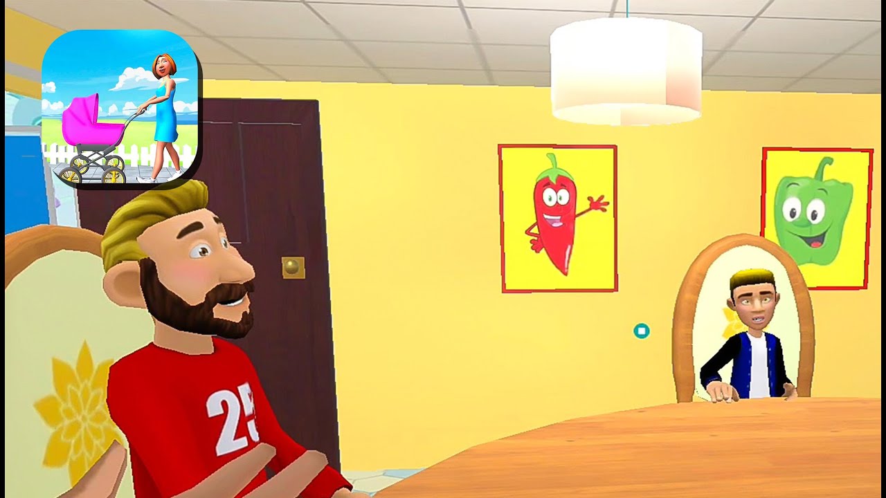 Mother Simulator Virtual Life - Gameplay Walkthrough