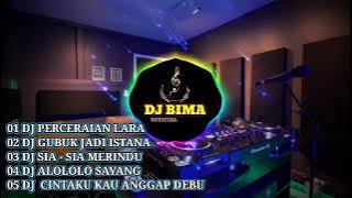 DJ IPANK - PERCERAIAN LARA || DJ IPANK - GUBUK JADI ISTANA TIKTOK 2023 FULL BASS