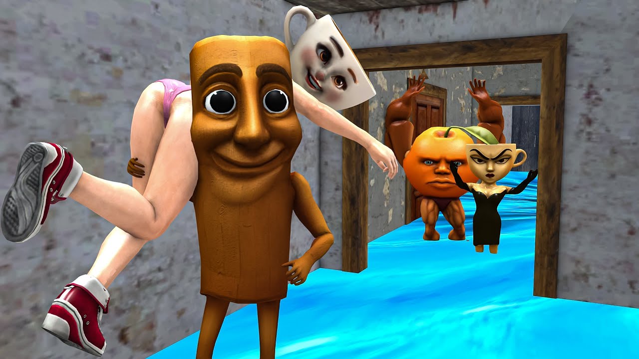 Grandpa take revenge on Tung Tung Sahur for capuchina ballerina. Sad Love Story. Funny Horror