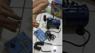 UNBOXING MINI COMPRESSOR H&L