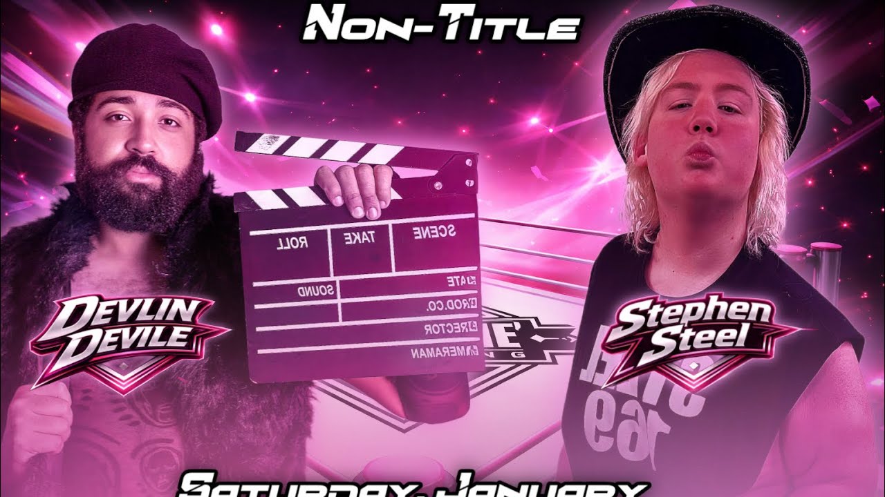 Devlin Devile Vs Supreme Heavyweight Champion Stephen Steel (1/17/25)