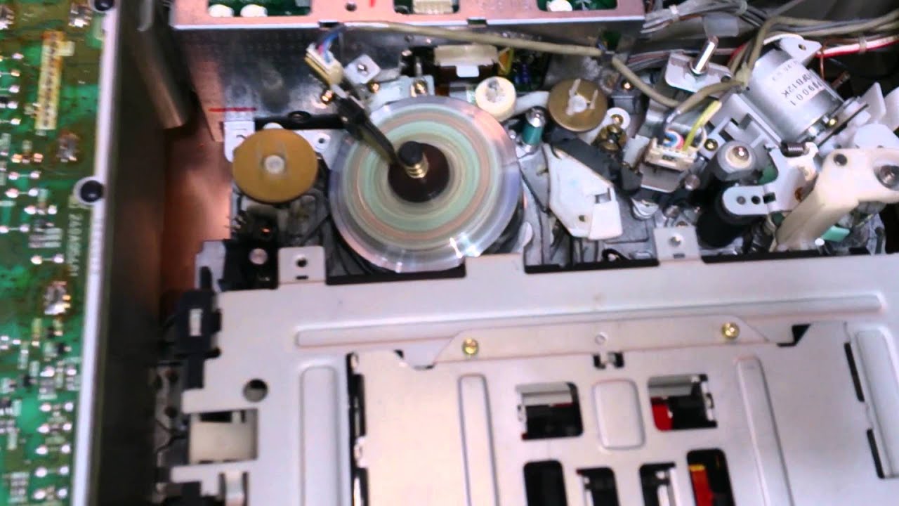 三菱 S-VHS HV-V7000 レスポンス2 - YouTube