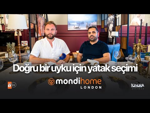 Doğru bir uyku için yatak seçimi…/ Londra Aktüel 260. Bölüm