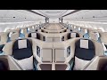 Cathay Pacific A350 Business Class Hong Kong to Düsseldorf