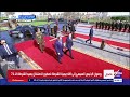 وصول الرئيس السيسي إلى أكاديمية الشرطة لحضور الاحتفال بعيد الشرطة الـ 74 