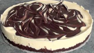 This no bake cheesecake recipe with chocolate swirl is so easy to make
and tastes simply delish! check out all my snack recipes:
https://goo.gl/jxszxh m...