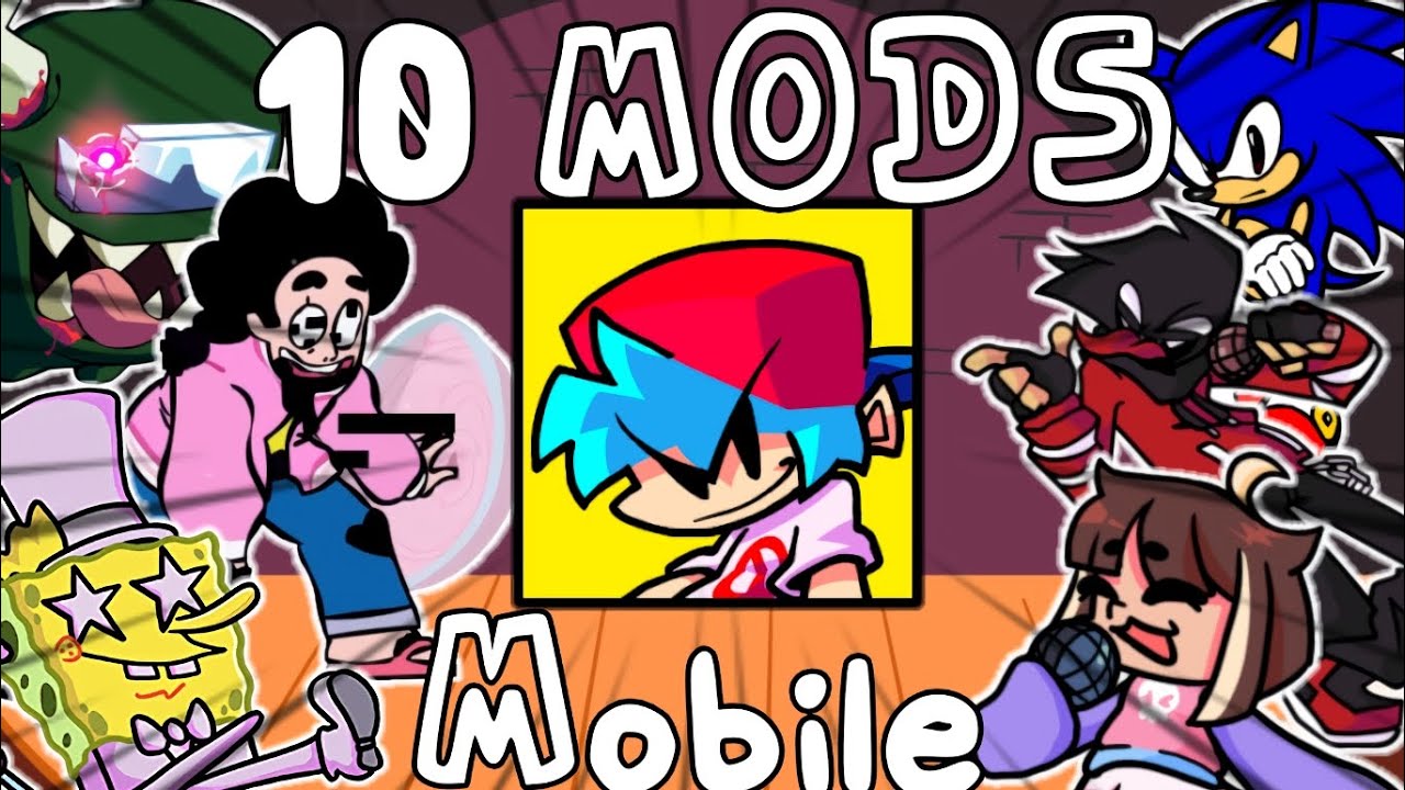 10 Mods para Friday Night Funkin Mobile ✨ pt19