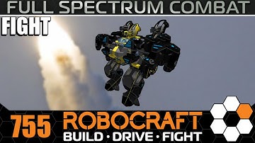 Robocraft Challenge - How High can you make a Mech Jump?