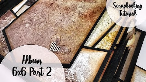 Scrapbook Album Tutorial - Follow Your Dreams Part 2
