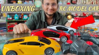UNBOXING RC MODEL CAR 😎😎 🚨🚨 | KANHA GIFTS &TOYS | EXPERIMENT EXPERT 😊😊😊
