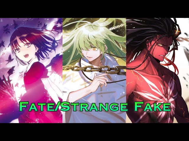What is the best of Fate? Zero? Strange Fake? Lostbell 6? other