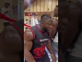 BODYBUILDER WALK FROM JERSEY TO DO A BACK TO SCHOOL WORKOUT FOR THE KIDS IN MILEDGEVILLE GEORGIA NDO