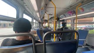 Pace Bus: Short On Board 2016 ENC Eldorado National Axess BRT #6552 - 381 95th Street