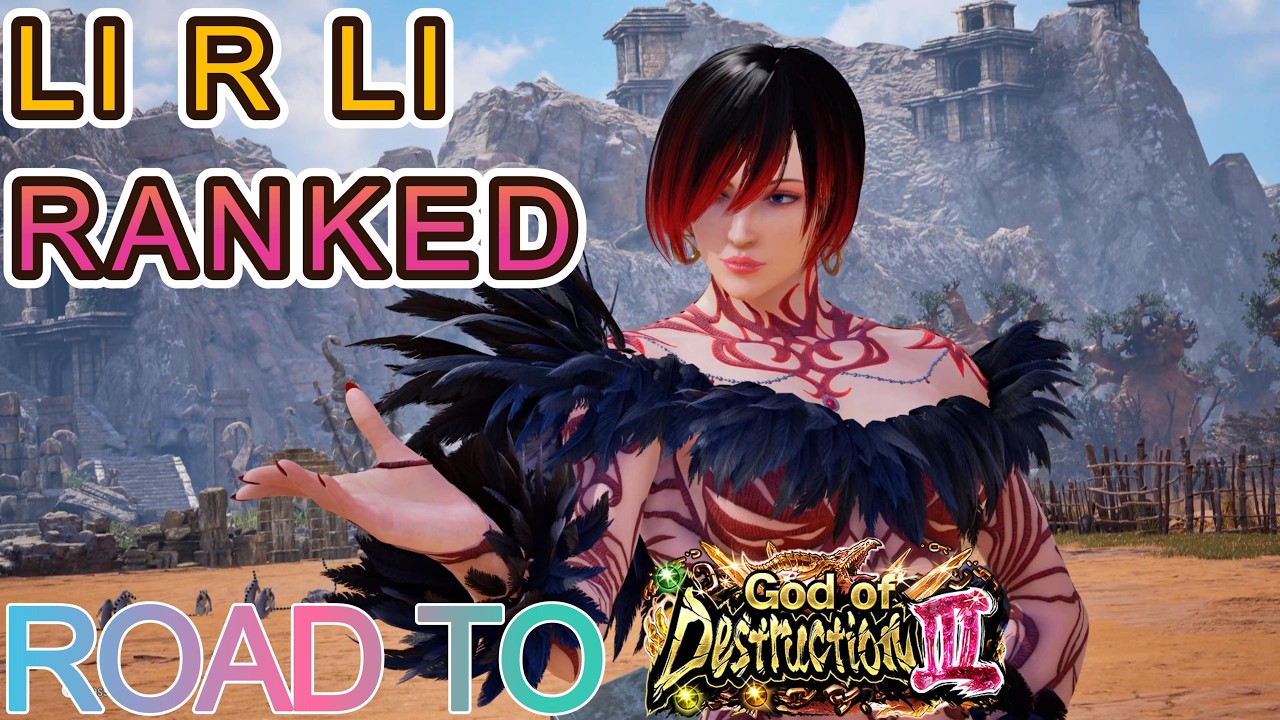 Li R Li (Anna) Ranked Matches | Tekken 8 – Mix-Ups, Pressure & Clutch Rounds