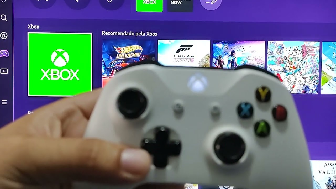 Samsung explica como jogar Xbox sem console no Gaming Hub