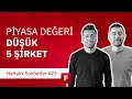 Piyasa deeri dk 5 irket bigc.esaebebkescarkarel  fintables haftalk sohbetler 23