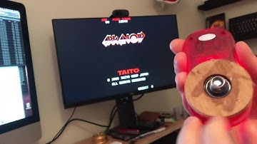 Prototype Arcade Spinner