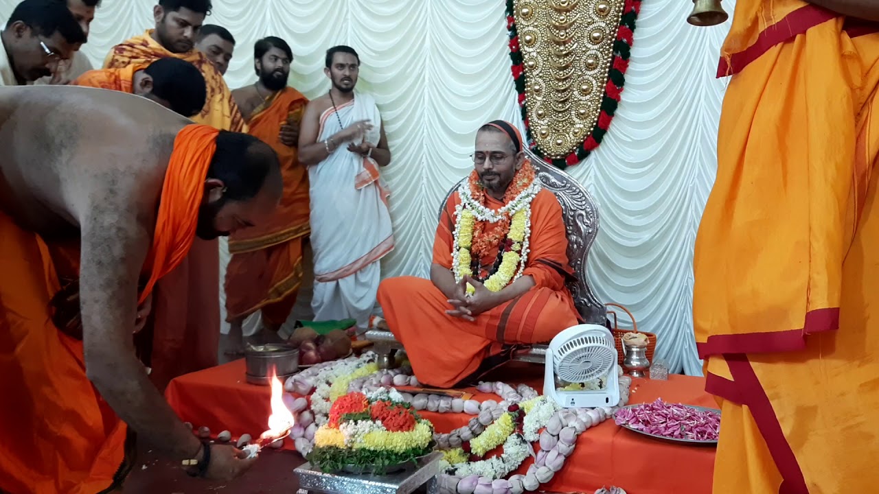 Puna Prathishta Ceremony of Sri. Gopalakrishna Swami of Daivajna Samaj