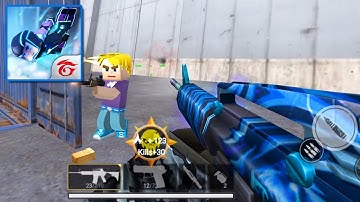 Garena Blockman GO - Frontline Mode: Modern Warfare - M4 Spooky Action by KiLLMiLk