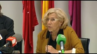 Manuela Carmena compara las fiestas del Orgullo Gay con las de San Isidro