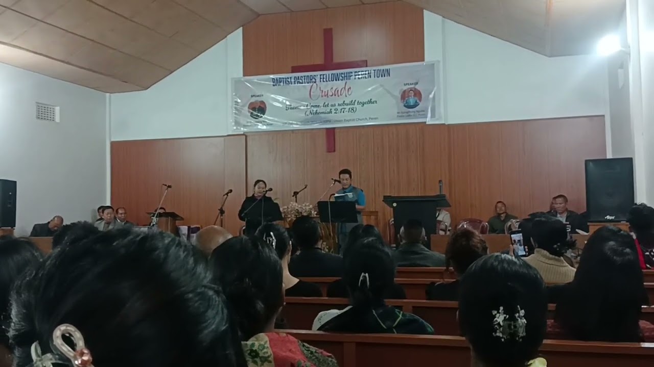 Nagamese gospel song  ||  Ame ke Jinda Na Sorgo Devi