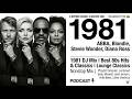 1981 DJ Mix | Best 80s Hits & Classics | ABBA, Blondie, Stevie Wonder, Diana Ross | Setsukin
