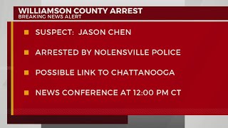 Man arrested in connection with missing person