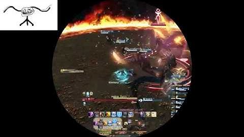 FFXIV | Ifrit Bug Animation (Fun moment)