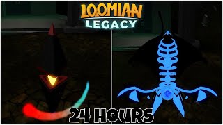 Hunting 24 Hours in Uhnne Fair 2022 | Loomian Legacy