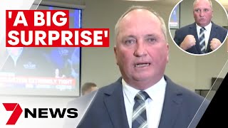 Barnaby Joyce On 2022 Election Night Says We're In For A 'surprise' | 7NEWS