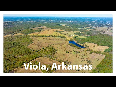 717 Green Valley Lane, Viola, AR home video tour