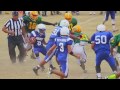 ASHSAA Football 2015 - Clash of the Titans (Highlight)