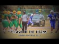 ASHSAA Football 2015 - Clash of the Titans (Highlight)