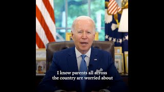 President Biden Announces Additional Actions to Increase Infant Formula Supply