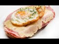 Receta  de tosta de jamón, queso y huevo - Karlos Arguiñano