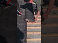 roof tile installation process #shorts