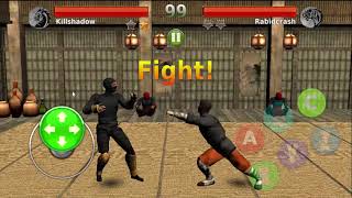 Ninja Kungfu Fighting Killshadows VS RabidCrash screenshot 4