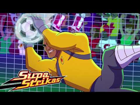 Playing Soccer at 3 AM (GONE WRONG) ⚽👻 1 HOUR Spooky Kids Cartoon - Supa Strikas