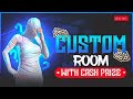🔴 JOIN FREE FUN ROOM MATCH | BGMI LIVE WITH TAMILGAMERYT | ROOM ID & PASSWORD LIVE! 🔥
