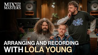Lola Young, Jared Solomon & manuka arranging and recording ‘Messy’ | Sneak Peek